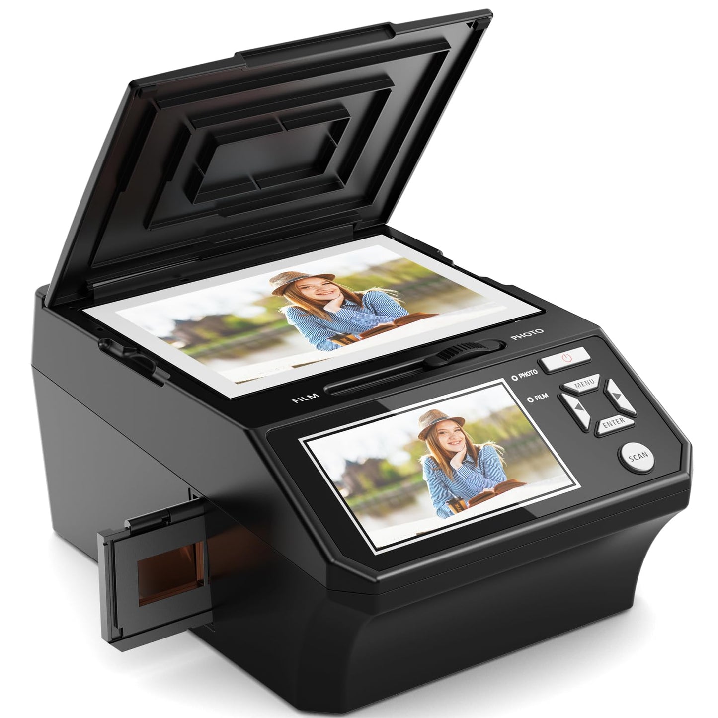 DigitPro Film & Photo Scanner M129A 1080P USB