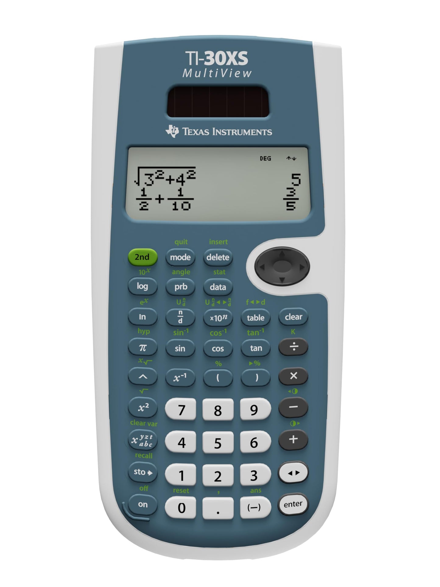 Texas Instruments TI-30XS MultiView 5cm LCD Scientific Calculator