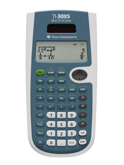 Texas Instruments TI-30XS MultiView 5cm LCD Scientific Calculator