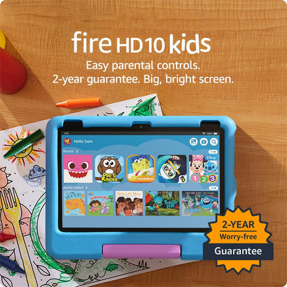 Amazon 10.1" 32GB Fire HD 10 Kids Tablet 1080p 13-hour Battery