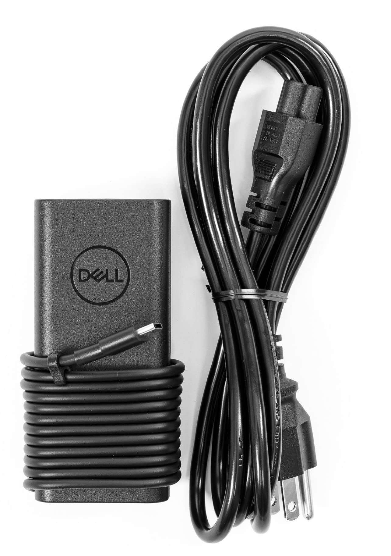 Dell 65W HA65NM190 USB Type C AC Adapter 240V 3.25A 20V DC Wall Mount