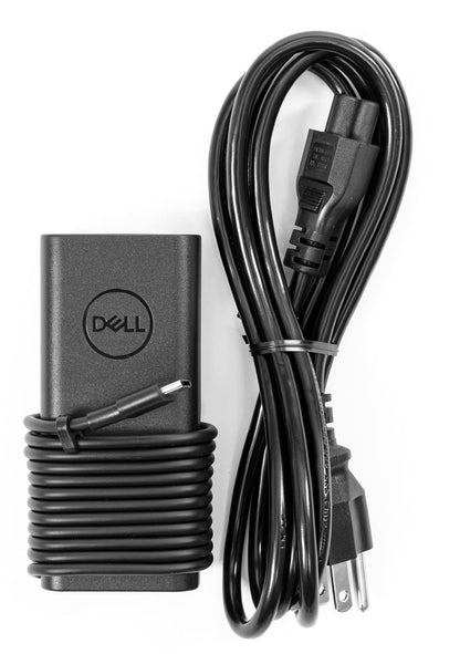 Dell 65W HA65NM190 USB Type C AC Adapter 240V 3.25A 20V DC Wall Mount