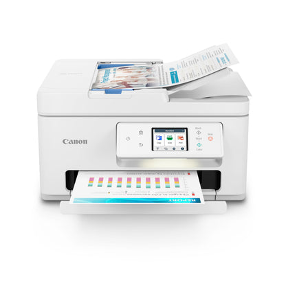 Canon PIXMA TR7820 8.5 x 11 inch Inkjet Printer 1200 x 1200 dpi Color