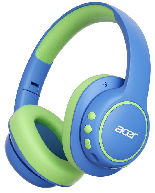 Acer Over-Ear Wireless Headphones OHR702 Bluetooth 6.0 40mm Speakers