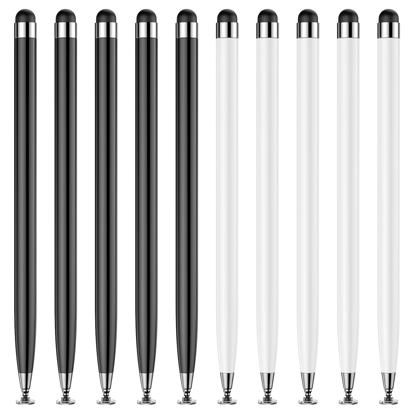 YITIAOXIAOYU 10 Pack Stylus Pen Universal Compatibility for Touch Screen Devices