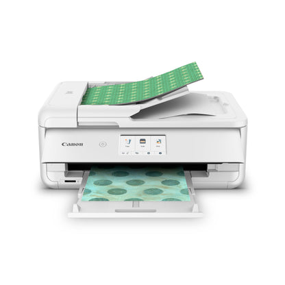 Canon PIXMA TS9521Ca Inkjet Printer - 4800 x 1200 dpi - Automatic Duplex - A4 - Color