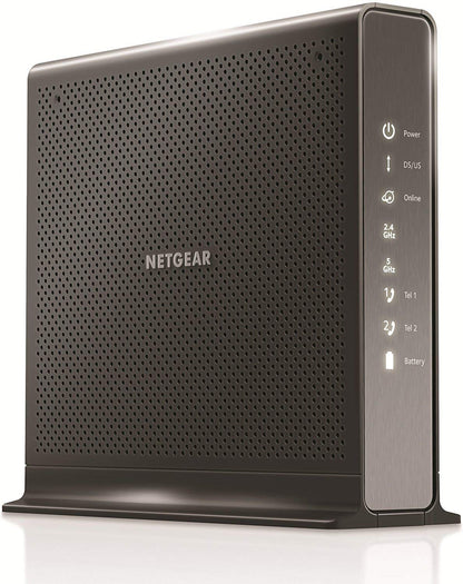 NETGEAR 1 Count C7100V 1900 Mbps Dual-Band Wireless Cable Modem Router Combo