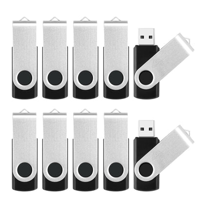 MECHEER 8GB USB2.0 Flash Drive 10-Pack 8G-10P-H