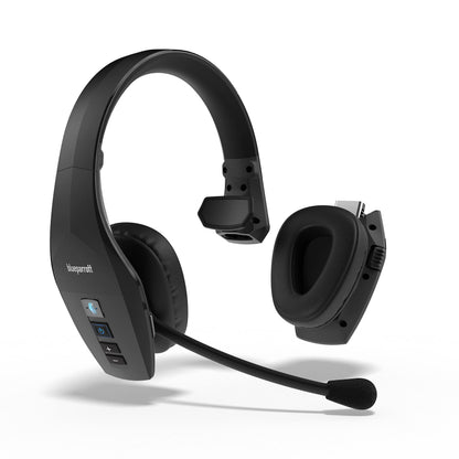 BlueParrott S650-XT Bluetooth Headset, Dual Use, Noise Cancellation, Waterproof, Black