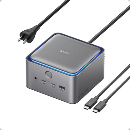 Anker 14-in-1 TB5 Docking Station Model A83B5 with 140W Power and 8K Resolution