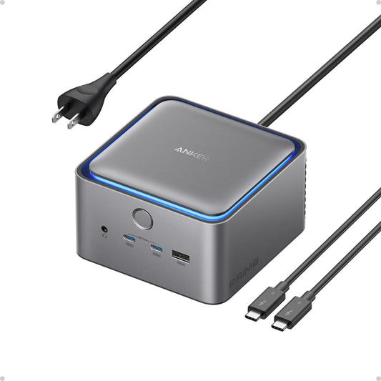 Anker 14-in-1 TB5 Docking Station Model A83B5 with 140W Power and 8K Resolution