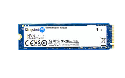 Kingston 1TB SNV3S/1000G M.2 2280 PCIe 4.0 Solid State Drive