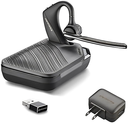 YISMO 5200-UC Bluetooth Headset Bundle with Charging Case and USB Dongle