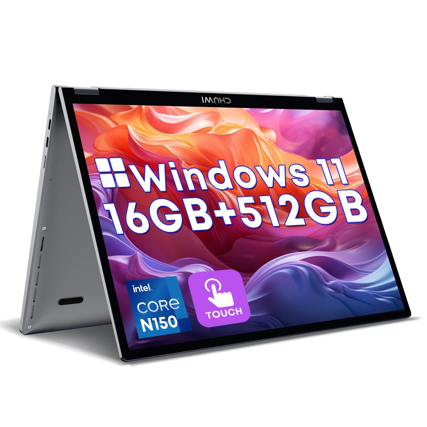 CHUWI MiniBook X 10.51" 1920 x 1200 Touchscreen 2-in-1 Laptop