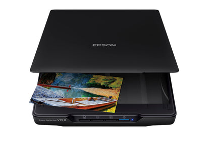 Epson 4800 dpi Perfection V39 II Photo & Document Flatbed Scanner