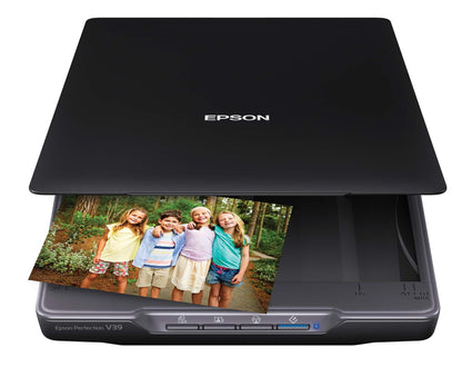 Epson 4800 dpi Perfection V39 Photo Scanner USB CCD