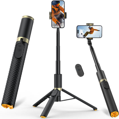 Vimose 62 Inches B04 1080p Tripod, Portable Aluminum Phone Stand