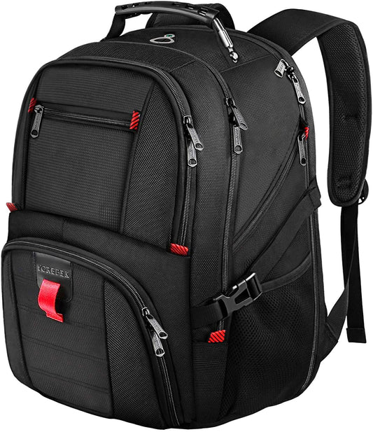 YOREPEK 17 Inch Laptop Backpack B071ZYHCM6 TSA Compliant Soft Shell Adult Travel Backpack