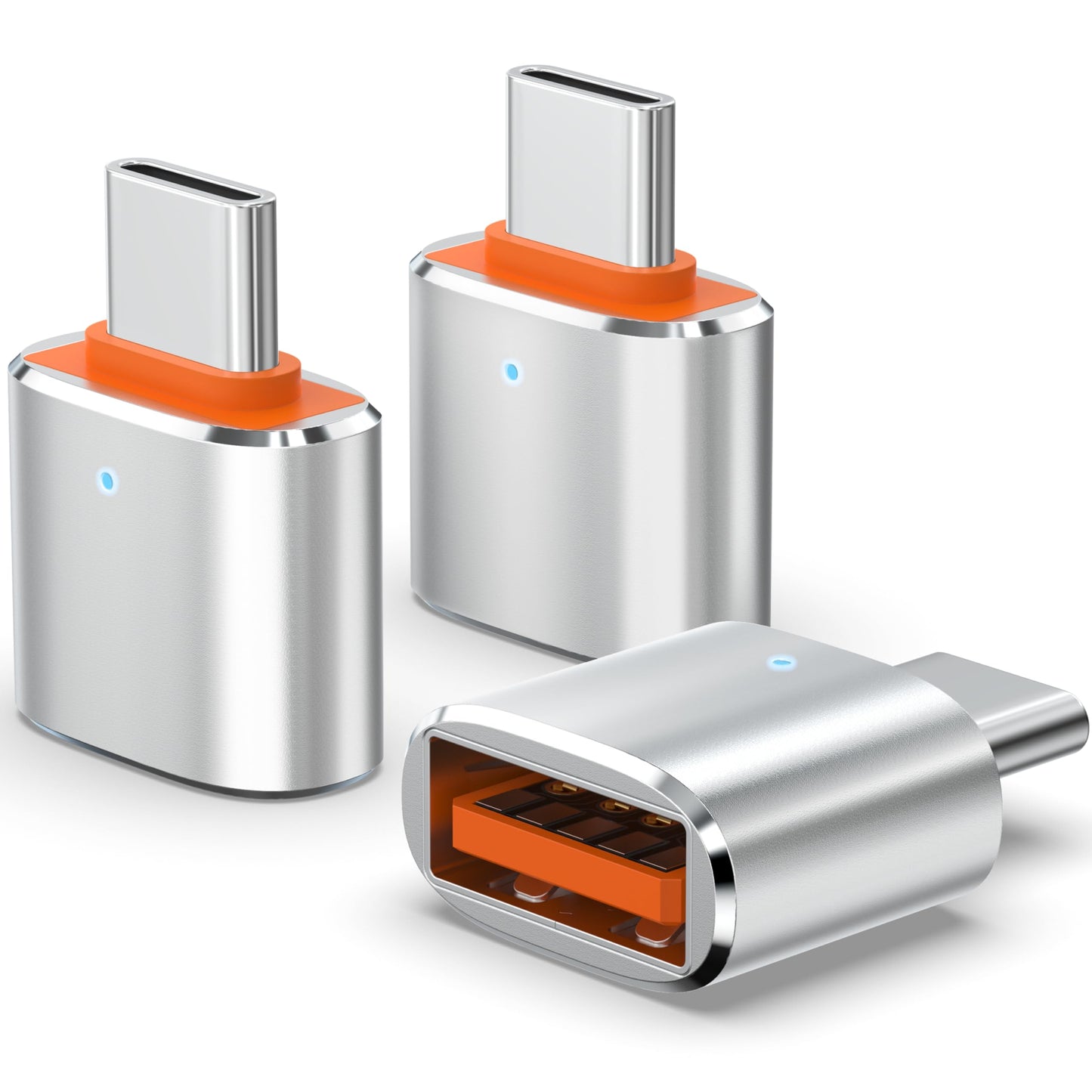 Duyasurs 3 Pack USB Type-C to USB 3.0 Female Adapter Model 14c9f485-b1d7-44c4-bca2-497c4bd4841a