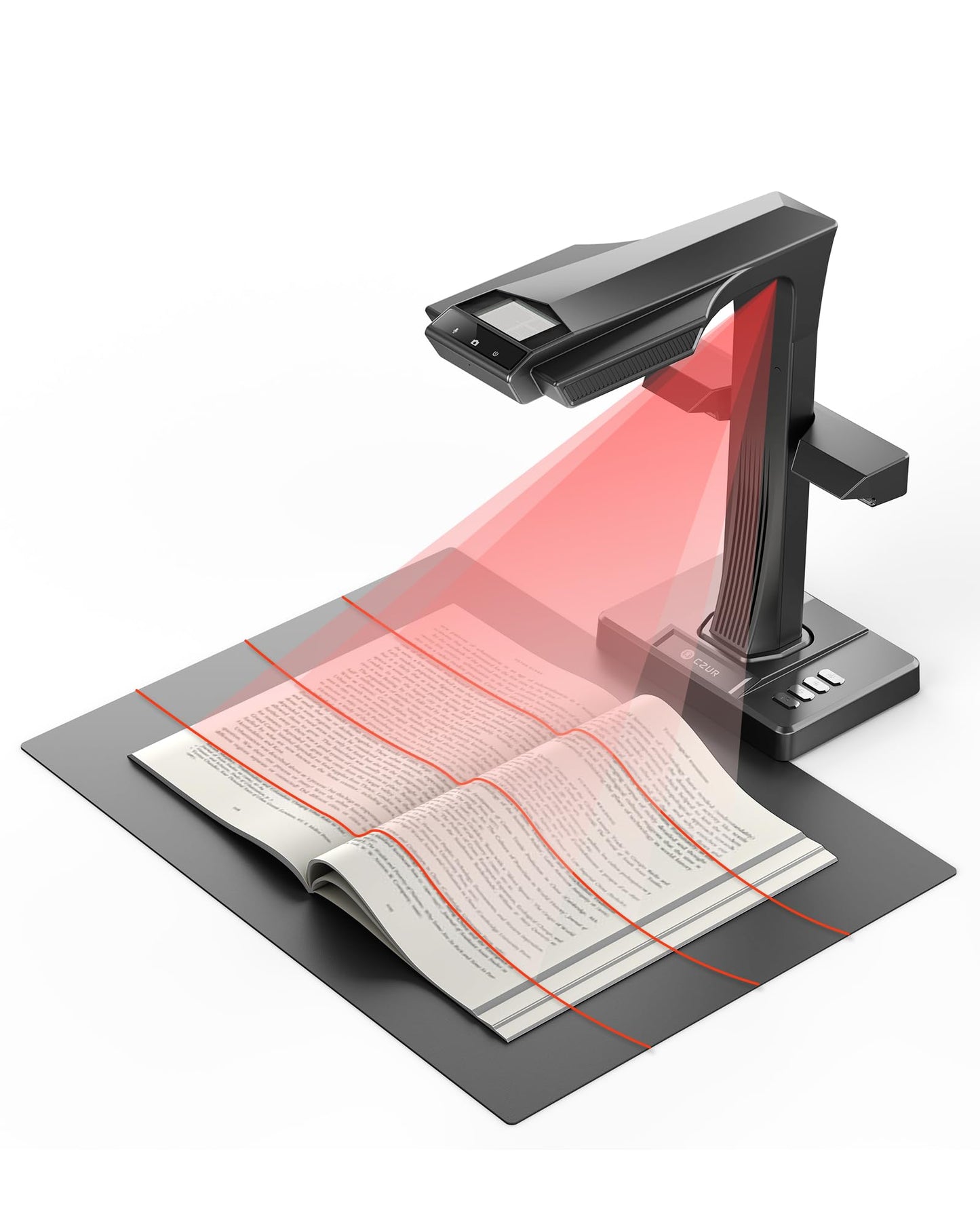 CZUR ET MAX 1.0 Count 38MP Book Scanner USB 7168*5376 CMOS Document