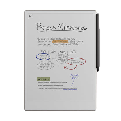 reMarkable 11.8" RM81C-1000NW 2160x1620 e-ink Tablet