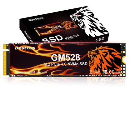 Bestoss 1TB M.2 NVMe PCIe x4 Internal Solid State Drive GM528