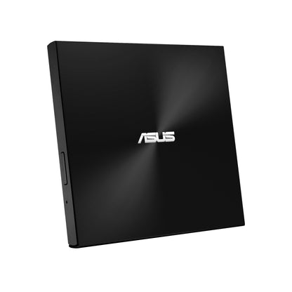 ASUS SDRW-08U3M-U/BLK/G/AS/P2G External Ultra Slim Portable DVD Writer, USB 3.2 Gen2x1 Type-C, Compatible with Windows 11, 10, 8/8.1 and macOS