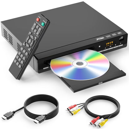 WSJSYH DVP-608 1920x1080 1 HDMI CD/DVD Player
