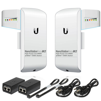 GOOD STORY 2 Pounds NanoStation Loco M2 IEEE 802.11 b/g/n 150 Megabits Per Second Wireless Access Point
