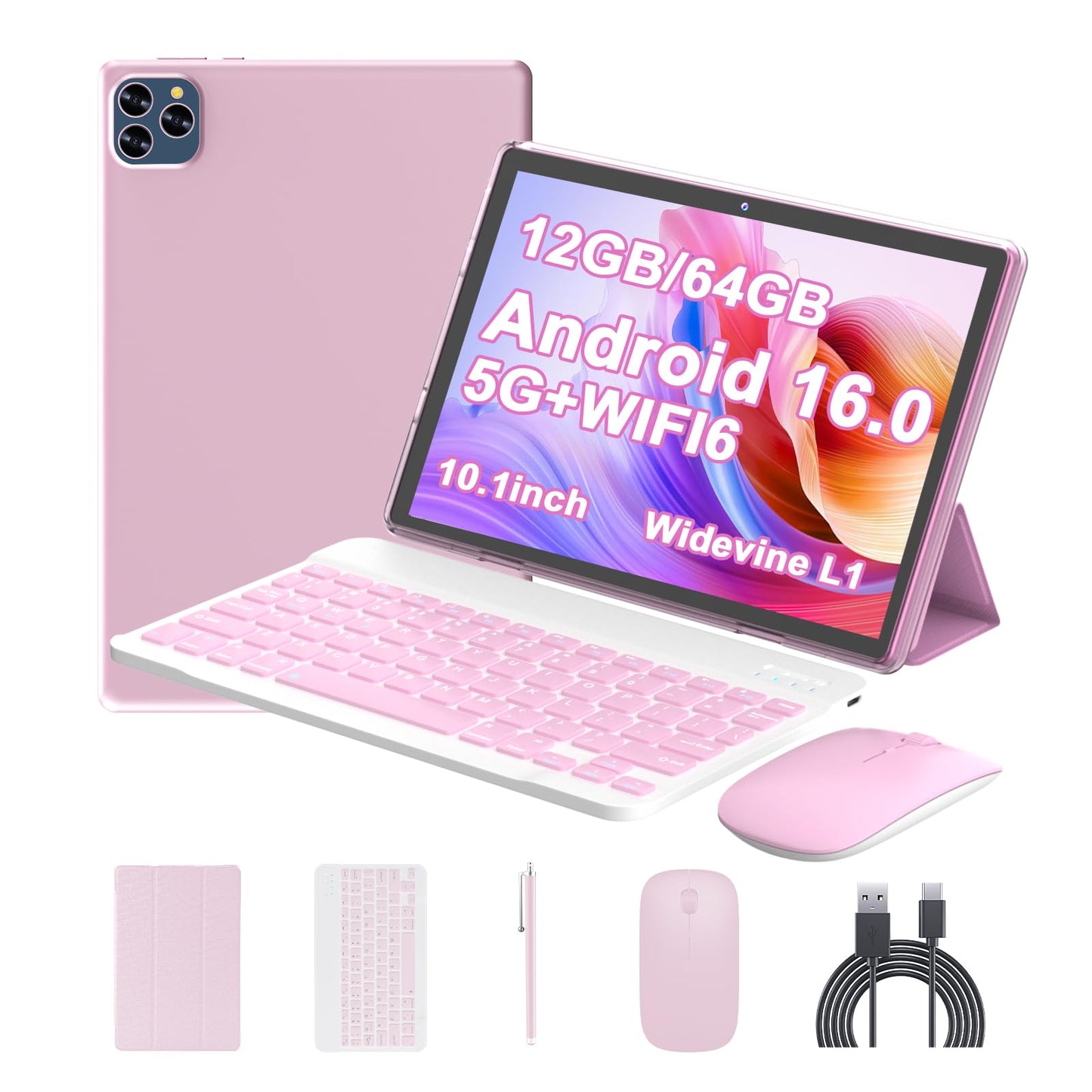 ICONLINK 10.1" ZB32A 1280x800 60-120 fps LCD Tablet