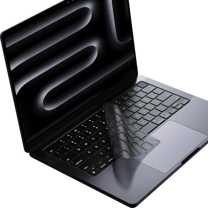 Soonjet Keyboard Cover Ultra Thin 0.11mm TPU MacBook Air 13/15 Pro 14/16 Rectangle