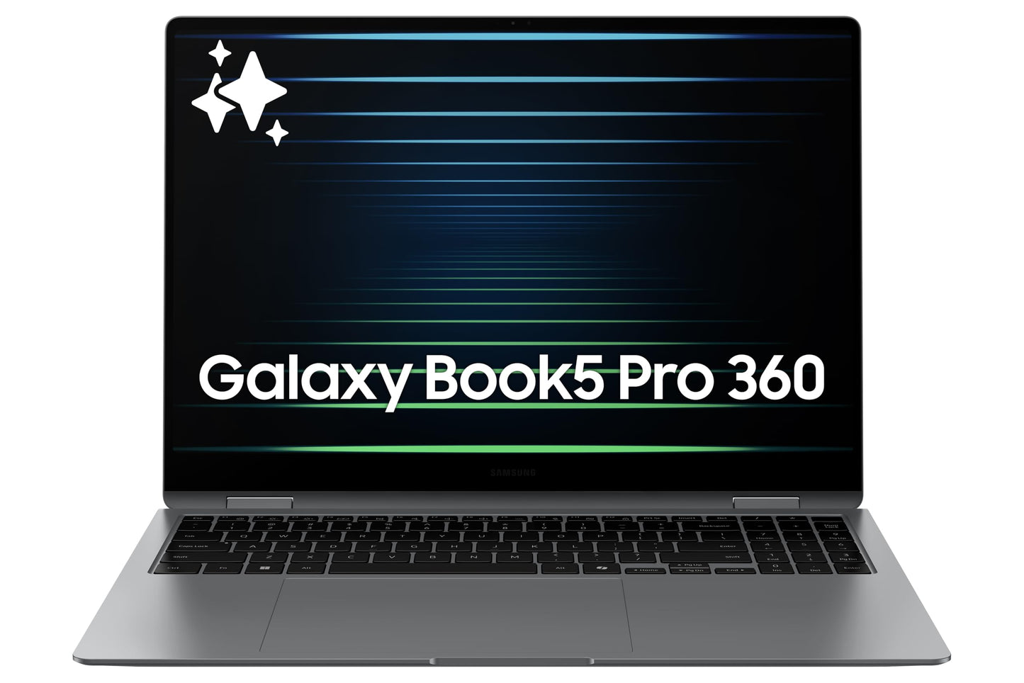Samsung 16" Galaxy Book5 Pro 360 NP960QHA-KG1US 2880x1800 AMOLED Convertible Laptop