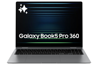 Samsung 16" Galaxy Book5 Pro 360 NP960QHA-KG1US 2880x1800 AMOLED Convertible Laptop