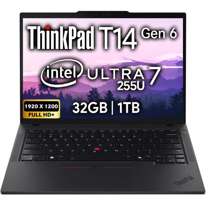 Lenovo 14" ThinkPad T14 Model 255U 1920x1200 Ultrabook
