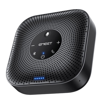 EMEET M0 PLUS 4 AI Mics 360° Voice Pickup Bluetooth Speaker Conference Microphone
