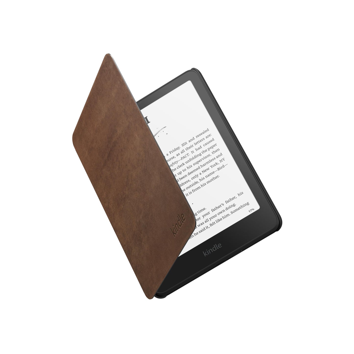 Amazon 8.27x5.28x0.87in 53-035452 Kindle Paperwhite Lightweight Leather Case