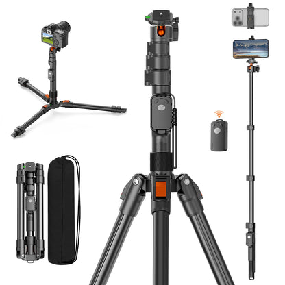 XXZU 75 Inch Tripod Model 5499 for Camera & Smartphone