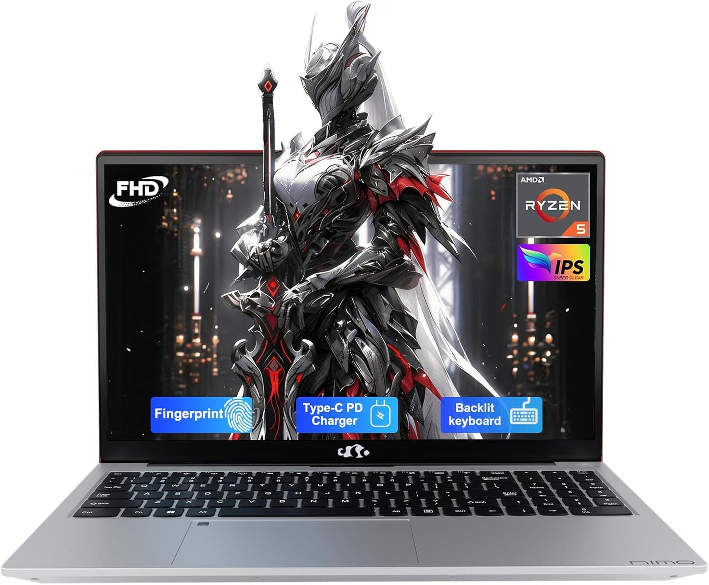 NIMO 15.6" N152 1920x1080 FHD Clamshell Laptop
