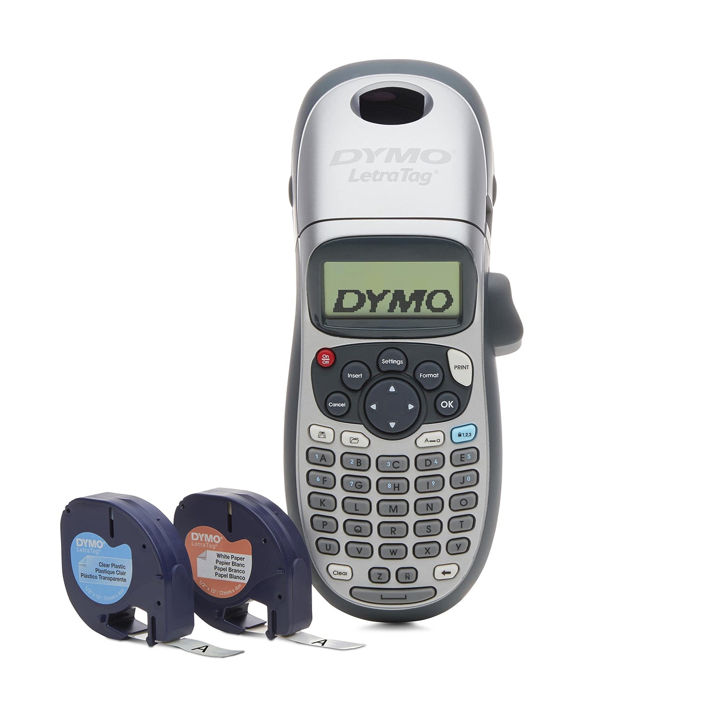 DYMO 1/2" LetraTag 100H Monochrome Thermal Label Maker