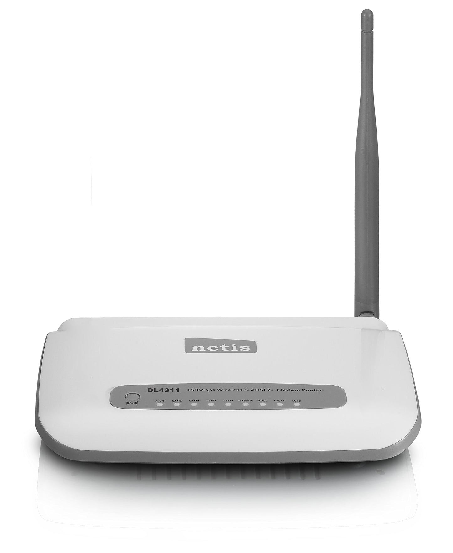 Netis DL4311 2.4GHz Wireless N150 ADSL2+ Modem Router 150Mbps