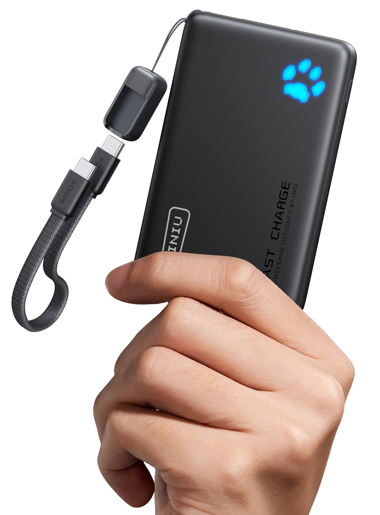 INIU Portable Power Bank 10000mAh Model P41 USB Charging Device
