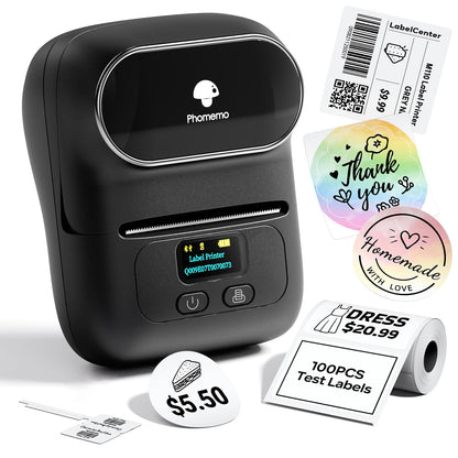 Phomemo 2" M110 203dpi Portable Thermal Label Maker