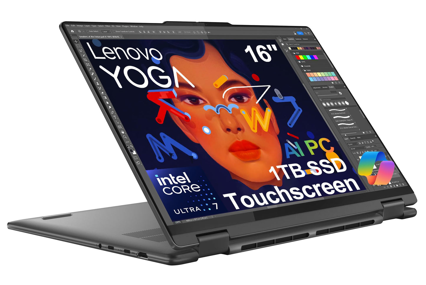 ist computers 16" 83DL 1920x1200 LCD Convertible Laptop