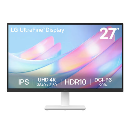 LG 27US500-W 27-Inch 4K UHD 60Hz IPS Monitor