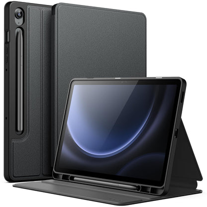 JETech 10.9-Inch Case for Samsung Galaxy Tab S10 Lite / S10 FE / S9 FE Model 3380-, Case Type: Soft, Material: Thermoplastic Polyurethane, Black