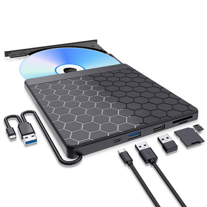 Aumdie Portable External DVD Drive BT683 USB 3.0 5Gbps CD/DVD Reader
