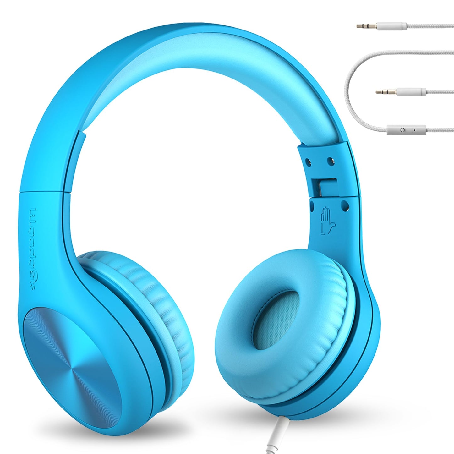 LilGadgets 3.5mm LGCR Connect+ PRO Wired Headphones for Kids