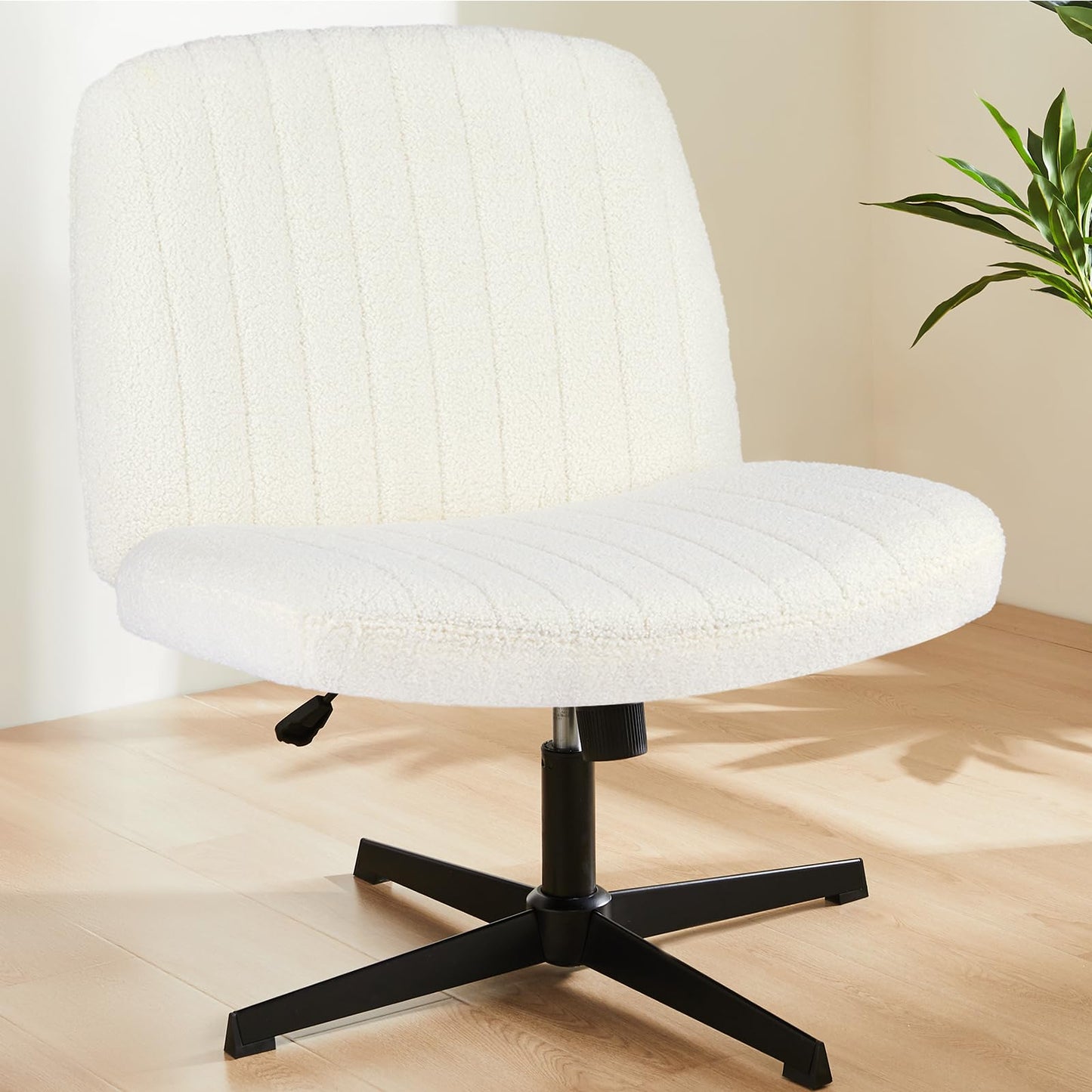 Sweetcrispy 26.4" x 26" x 32.5" C-7261-TD-V2-BG Ergonomic Adjustable Office Chair