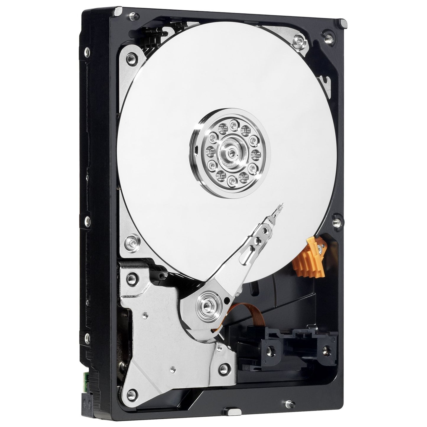 Western Digital 1TB WD10EURX SATA 6Gb/s 7200RPM 64MB Cache Mechanical Hard Disk Drive - 3.5 Inch