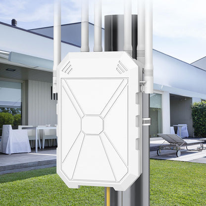 INEAUTO AX3000 802.11ax Dual-Band Wireless Access Point IP67 Weatherproof
